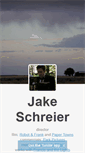 Mobile Screenshot of jakeschreier.com